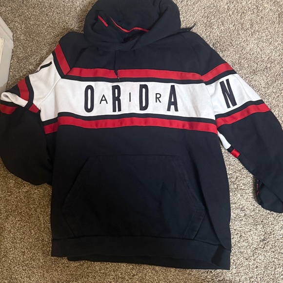 Jordan Other - Jordan Black and Red Hoodie